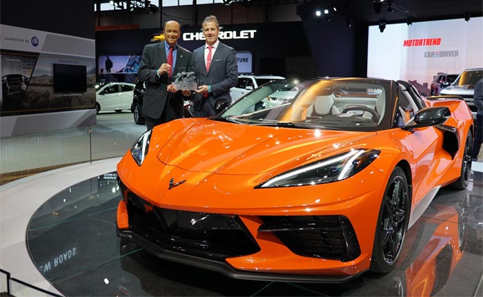 MotorWeek Bestows Two Awards on the 2020 Corvette Including Drivers' Choice Best of the Year