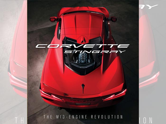 Chevrolet to Feature a Book Version of the C8 Corvette's 'Revolution' Documentary