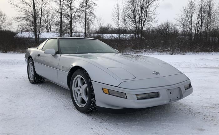 Corvettes for Sale: 1996 Corvette Collector Edition with an LT4 on Bring A Trailer