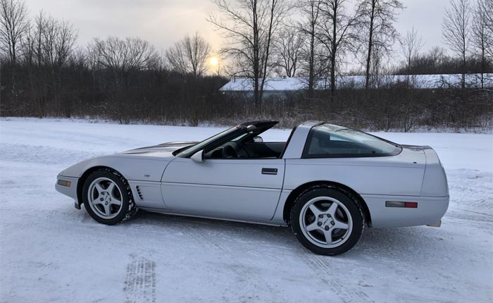 Corvettes for Sale: 1996 Corvette Collector Edition with an LT4 on Bring A Trailer