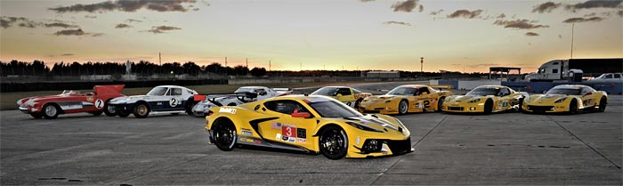 The Evolution of Corvette Racers