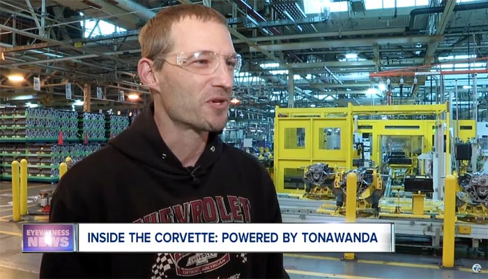 [VIDEO] Workers at Tonawanda Discuss the New LT2 V8 for the 2020 Corvette