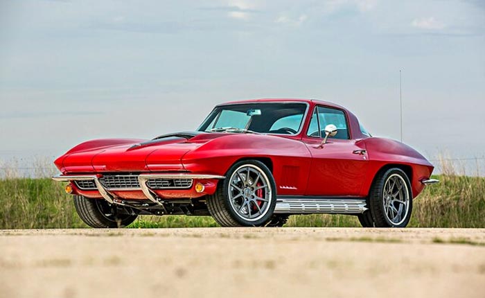 [STOLEN] Authorities Searching for a 1967 Corvette Sting Ray in Washington State