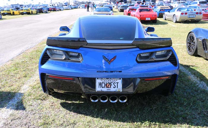 [PICS] The Corvette Vanity Plates of the 2020 Rolex 24 at Daytona