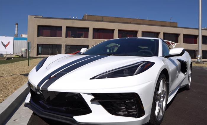 [VIDEO] View this Incredible Collection of 2020 Corvettes at the Assembly Plant