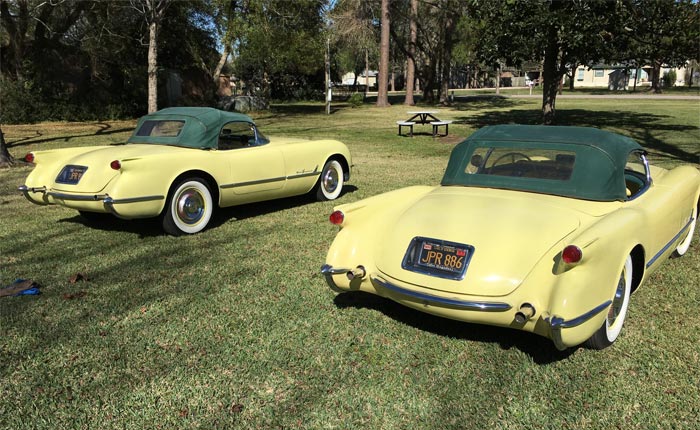 Corvettes for Sale: Own the Final Two 1955 Corvettes Built