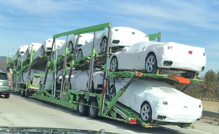 Track the Shipping of Your C8 Corvette On the Jack Cooper Transport Website