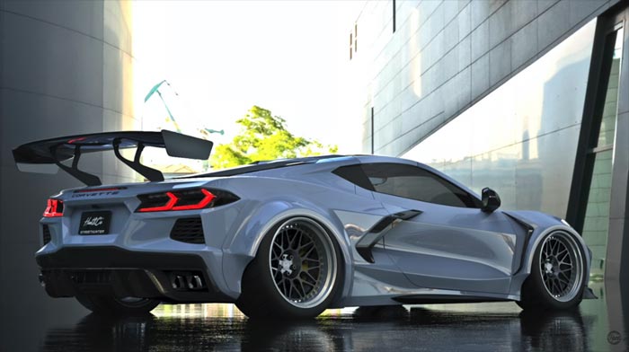 [VIDEO] StreetHunter USA Unveils Widebody Aftermarket Kit for the 2020 Corvette Stingray