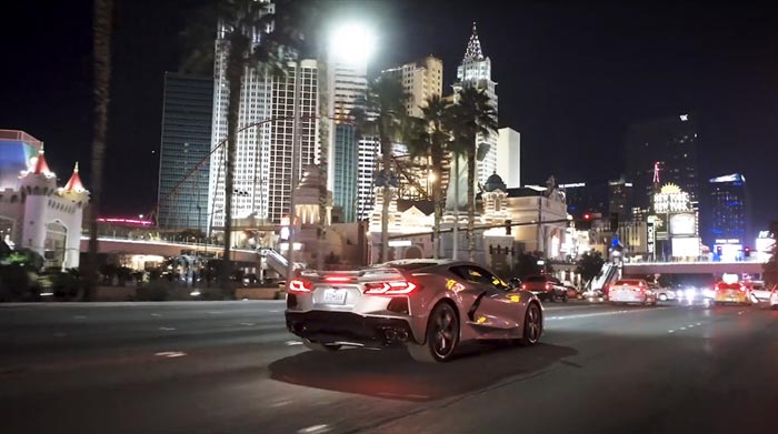 [VIDEO] The 2020 Corvette Stingray on the Road, at Spring Mountain, and On the Las Vegas Strip!