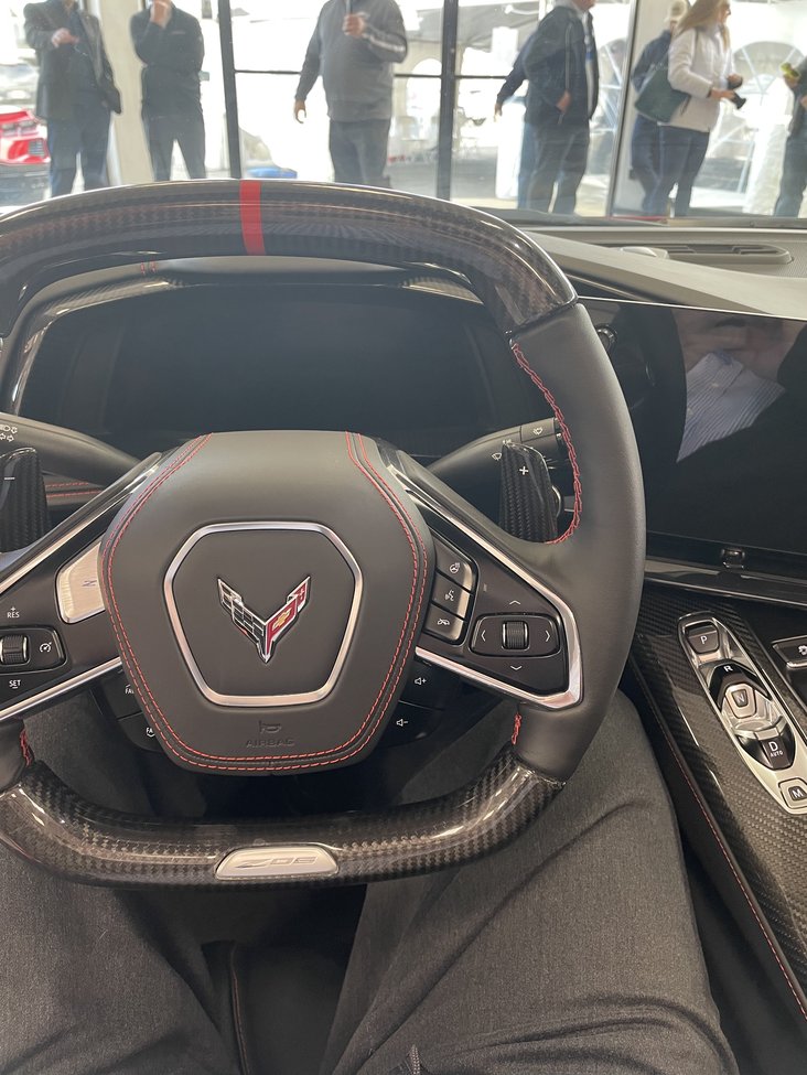 Corvette Z06 Dealer Tour Kicks Off at Ciocca Corvette