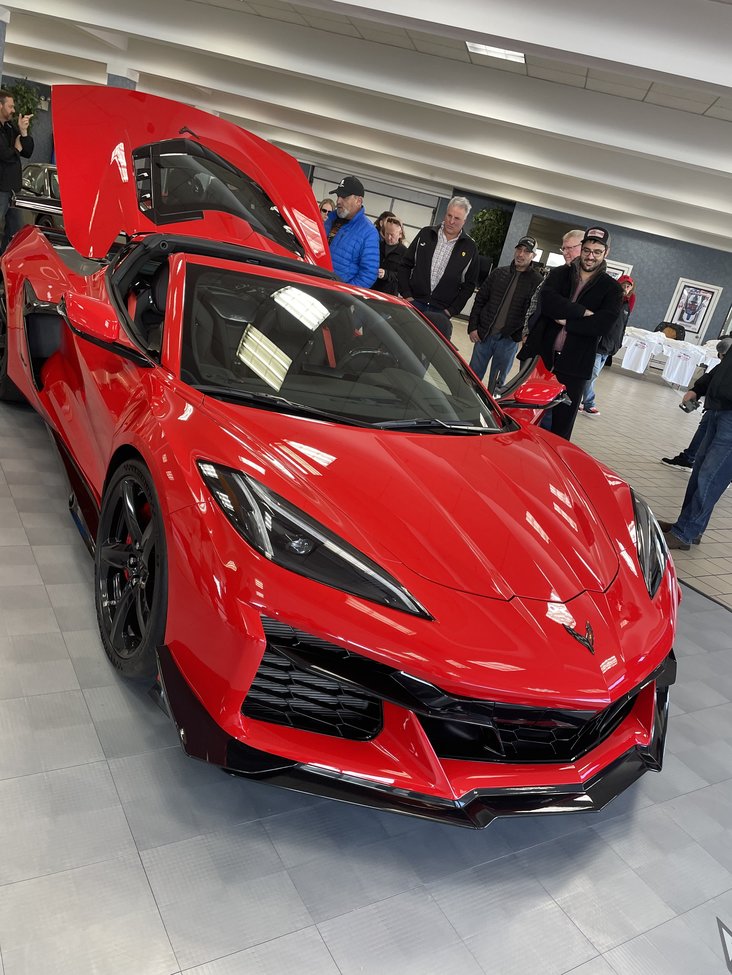 Corvette Z06 Dealer Tour Kicks Off at Ciocca Corvette