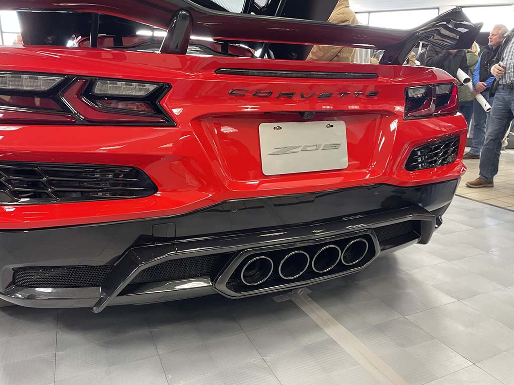 Corvette Z06 Dealer Tour Kicks Off at Ciocca Corvette