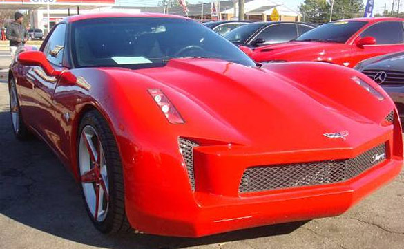Corvettes on Craigslist: Transformers Inspired C6 Corvette ...