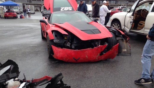 [ACCIDENT] Corvette Z06 Crashes at Monterey's Laguna Seca Raceway