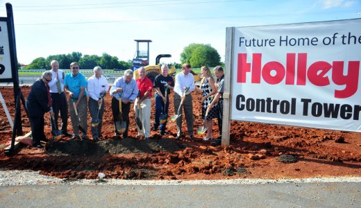 [PICS] Corvette Museum's Motorsports Park Breaks Ground on the Holley Control Tower