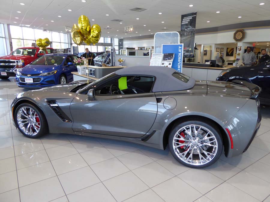 Corvette Delivery Dispatch with National Corvette Seller Mike Furman for Week of April 17th