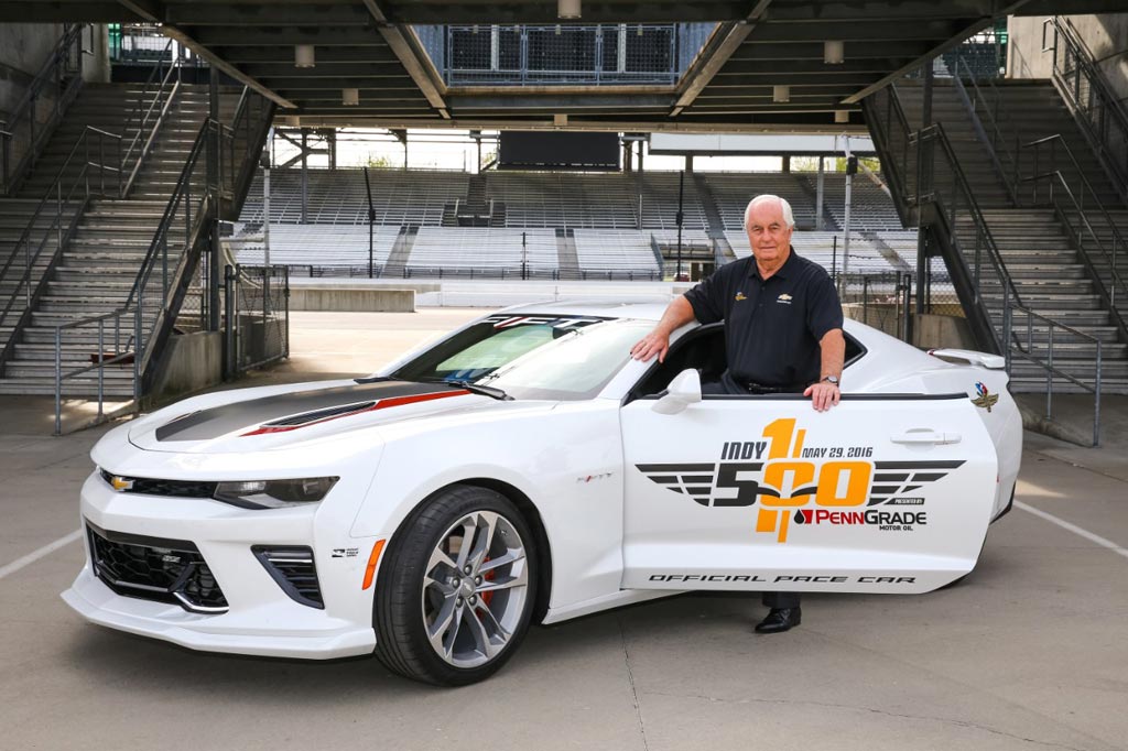 2017 Camaro SS 50th Anniversary Edition to Pace the 100th Indianapolis 500