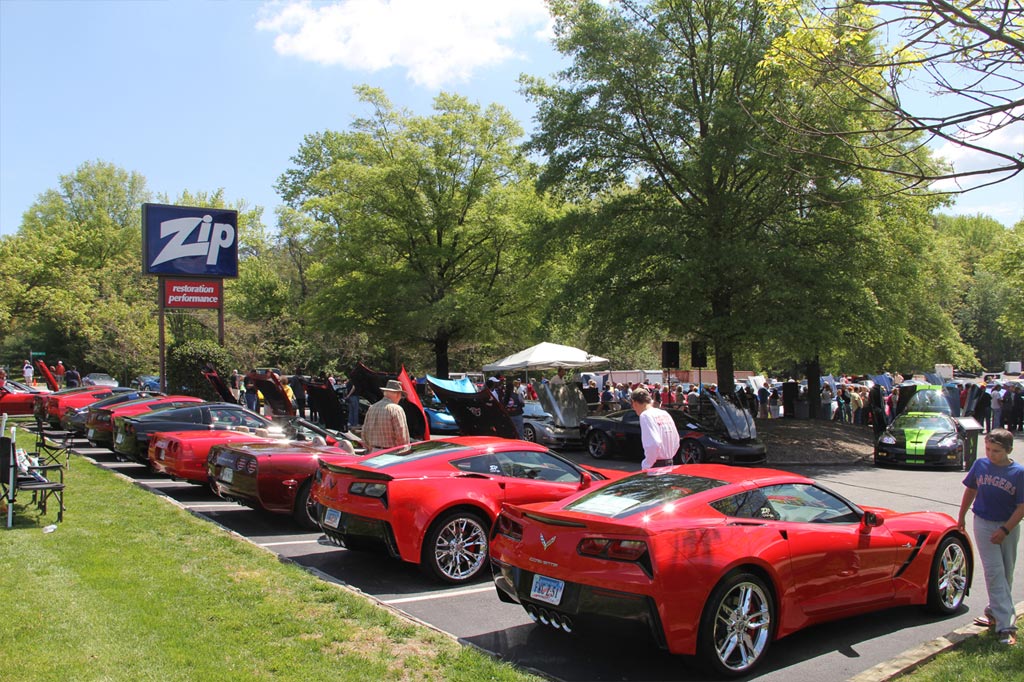 Zip Corvette's Customer Appreciation Cruise-In is Saturday, May 7th