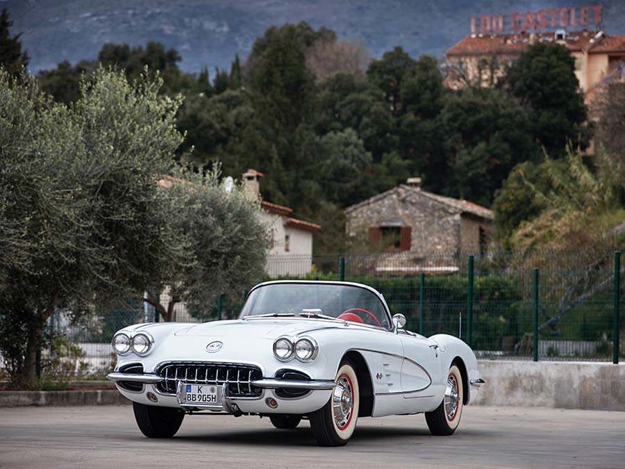 1960 Corvette Roadster to be Offered at RM Sotheby's Monaco Auction