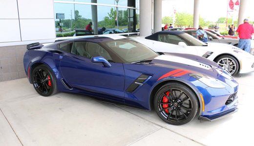 [POLL] Whatâ€™s Your Favorite New-for-2017 Corvette Color?