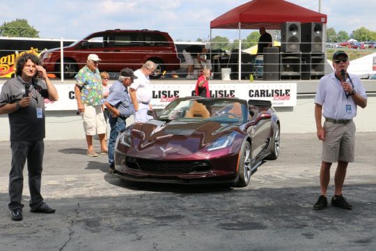 [VIDEO] 2017 Corvette Grand Sport Presentation with Tadge and Harlan from Carlisle