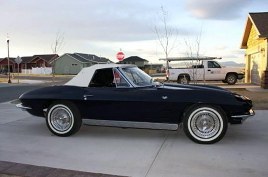 [STOLEN] Thieves Steal a 1963 Corvette from Montana Storage Facility
