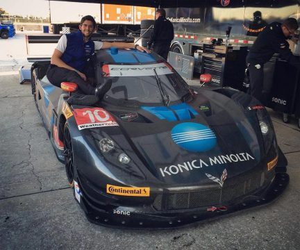 Jordan Taylor Offers a Touching Good-Bye Message to his Corvette DP Racer