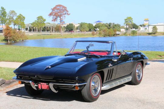 [GALLERY] Midyear Monday! The Corvette Dream Giveaway 1965 396/425 Convertible