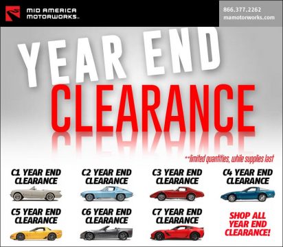 Shop Mid America Motorworks Year End Clearance Sale
