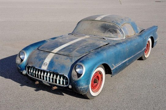 [PICS] Retired GM Engineer Rescues a Barn Find 1955 Corvette Stored for 48 Years