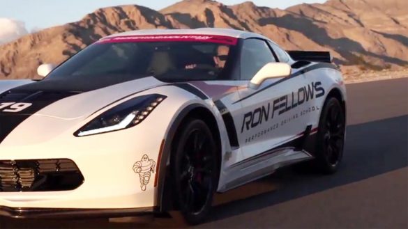 [VIDEO] Learn to Drive Corvettes at the Ron Fellows Performance Driving School