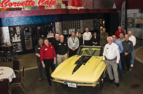 [VIDEO] Corvette Museum Board Member Donates his 1967 L89 Corvette