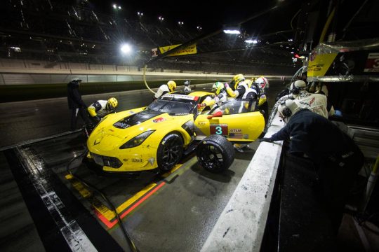 Corvette Racing at Daytona: Hard-Fought Result for No. 3 Corvette C7.R