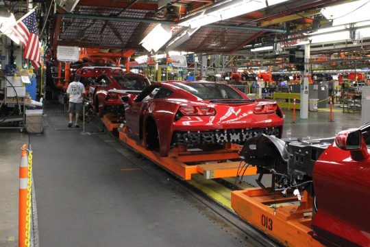 Corvette Assembly Plant Closer to Formally Announcing Planned Shut Down