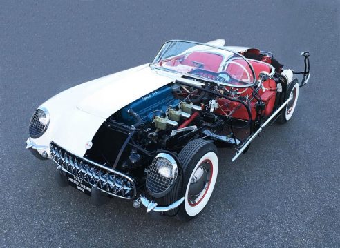 [PICS] Kevin Mackay's Drivable Cutaway 1953 Corvette Chassis #003 to be Shown at Amelia Island
