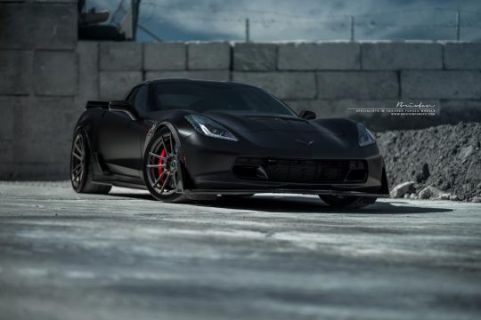 [PICS] C7 Corvette Z06 with Brixton Forged M53 Ultrasport+ Wheels