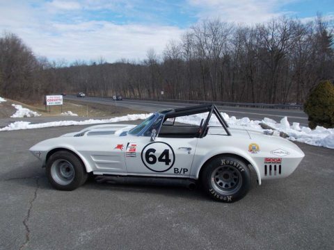 Corvettes on eBay: Vintage 1964 Corvette Racer
