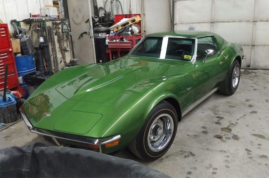 1972 Corvette Coupe with 3,700 Original Miles Uncovered in Canada