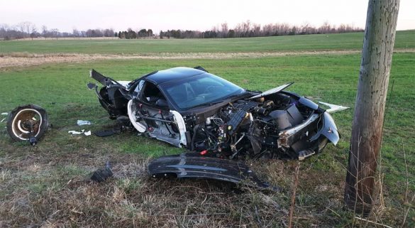 [ACCIDENT] C5 Corvette Crash in Kentucky Claims One Life