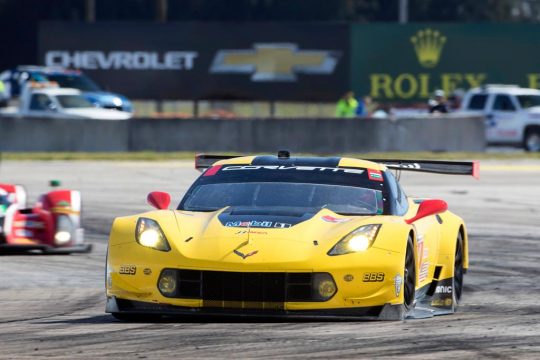 Corvette Racing at Sebring: Milner Leads Qualifying Effort Ahead of 12 Hours