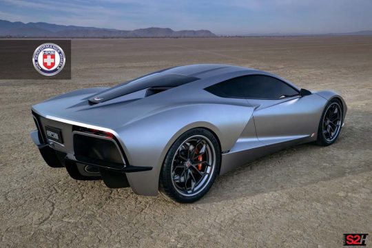 [PICS] Aria Group's Fast Eddy Mid-Engine Concept with HRE Wheels