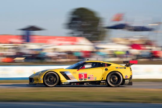 Corvette Racing at Sebring: Stirring Comeback for No. 3 Corvette C7.R