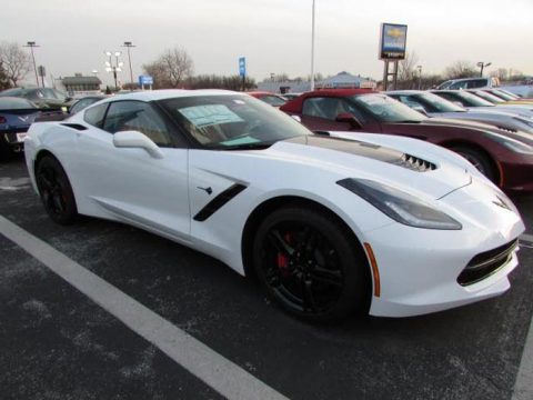 REPORT: Corvette is Fourth On List of Vehicles with Greatest Dealer Stockpiles