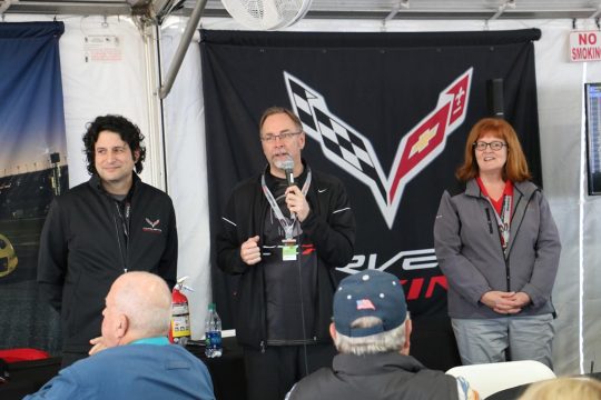 [VIDEO] Corvette Presentation from the 2017 Twelve Hours of Sebring