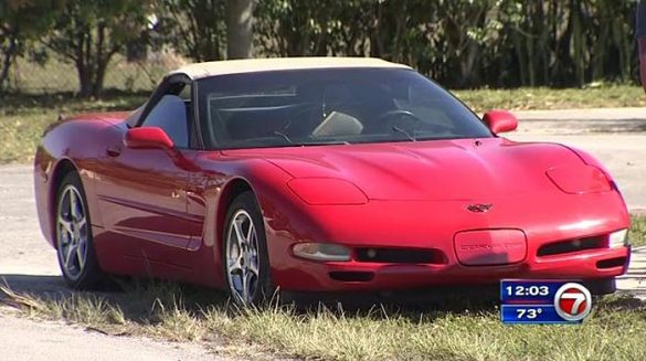 [STOLEN] Man Assaults and Steals a 72-year-Old Vietnam Veteran's C5 Corvette