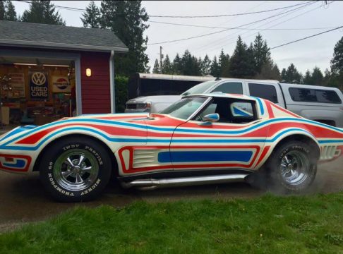 Corvettes on Craigslist: Custom 1969 Corvette Bicentennial Salute