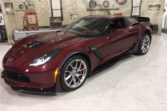 Late Model Low VIN Corvettes from the GM Collection Heading to Barrett-Jackson Palm Beach