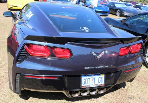 [PICS] Corvette Vanity Plates from the 2017 Mobil 1 Twelve Hours of Sebring