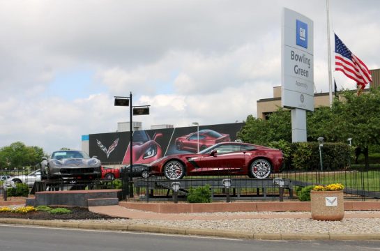 Key Dates for 2018 Corvette Production