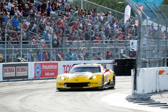 Corvette Racing at Long Beach: Magnussen Roars to GTLM Pole Position